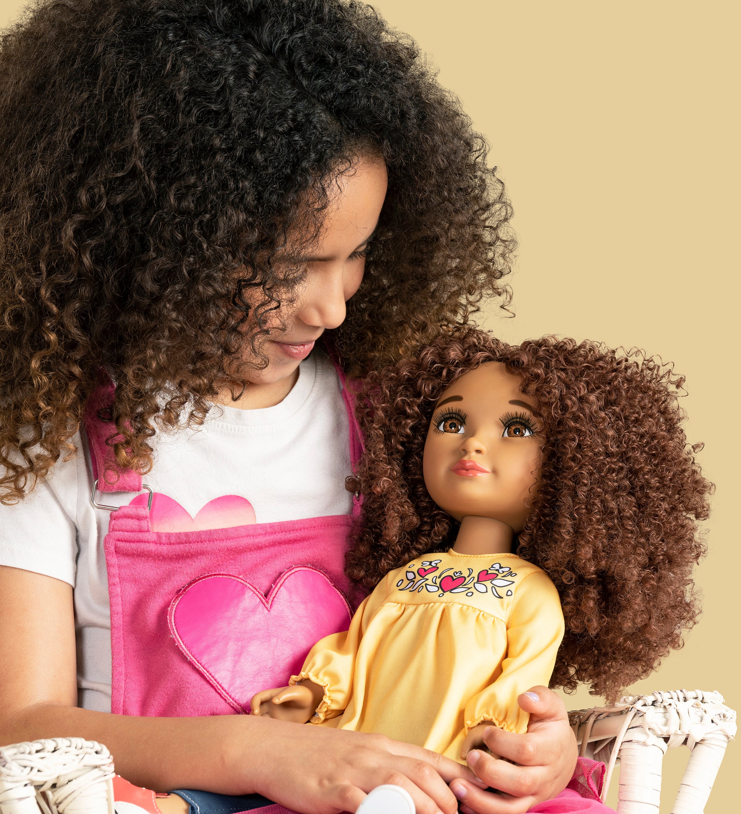 Biracial dolls clearance